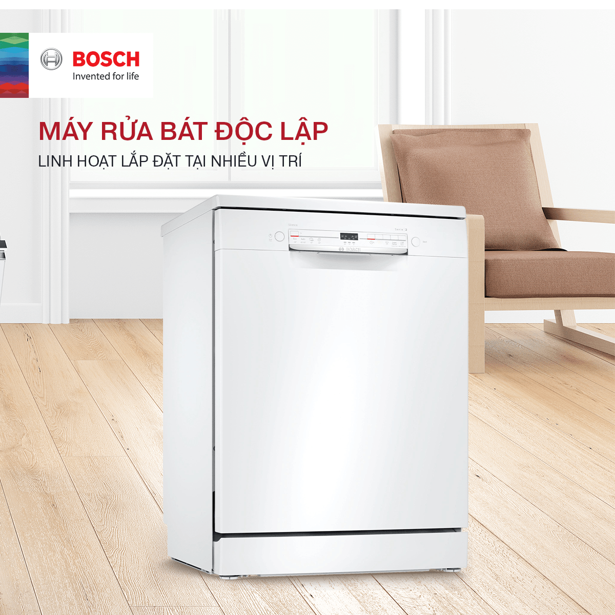 Máy rửa bát Bosch SGS2ITW11E giá tốt